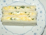 eggs and water cress 