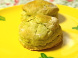 spinach scones
