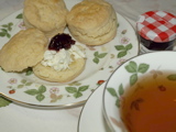cream scones